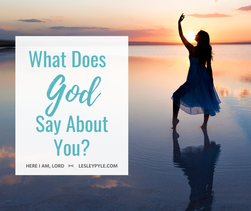 What Does God Say About You?